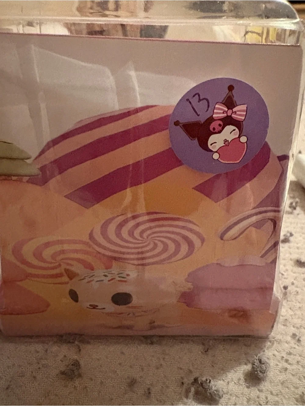 Hello Kitty Solar Bobblehead Figure - White, Red, Blue,‎ Yellow